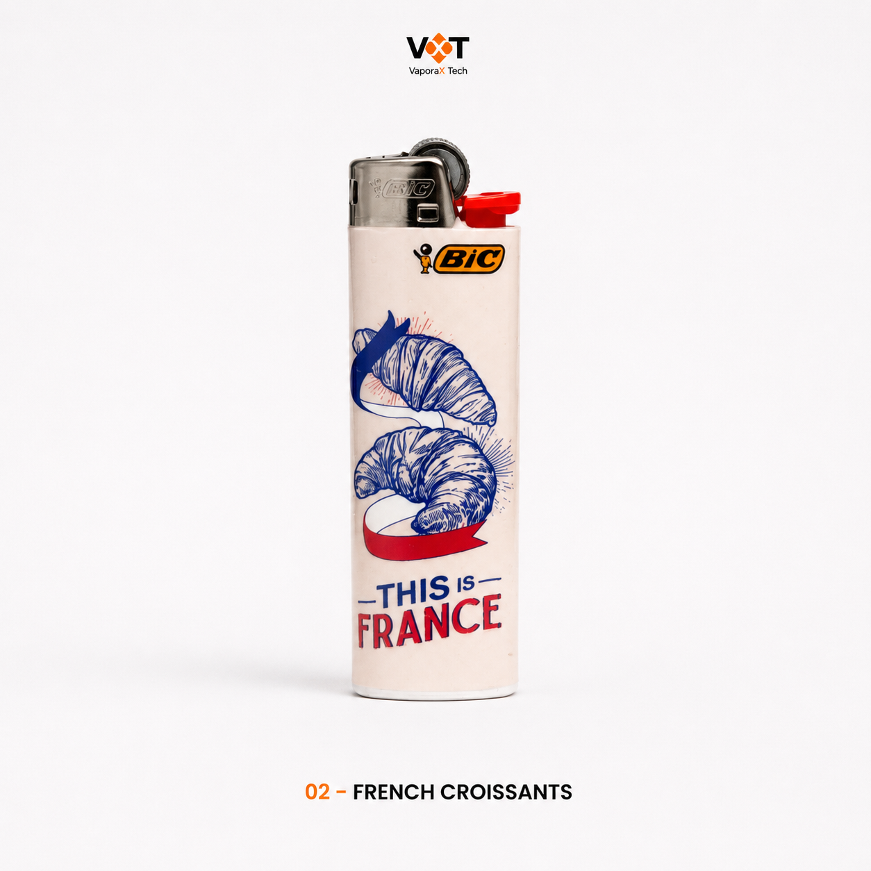 BIC This Is France Designer Lighter Collection