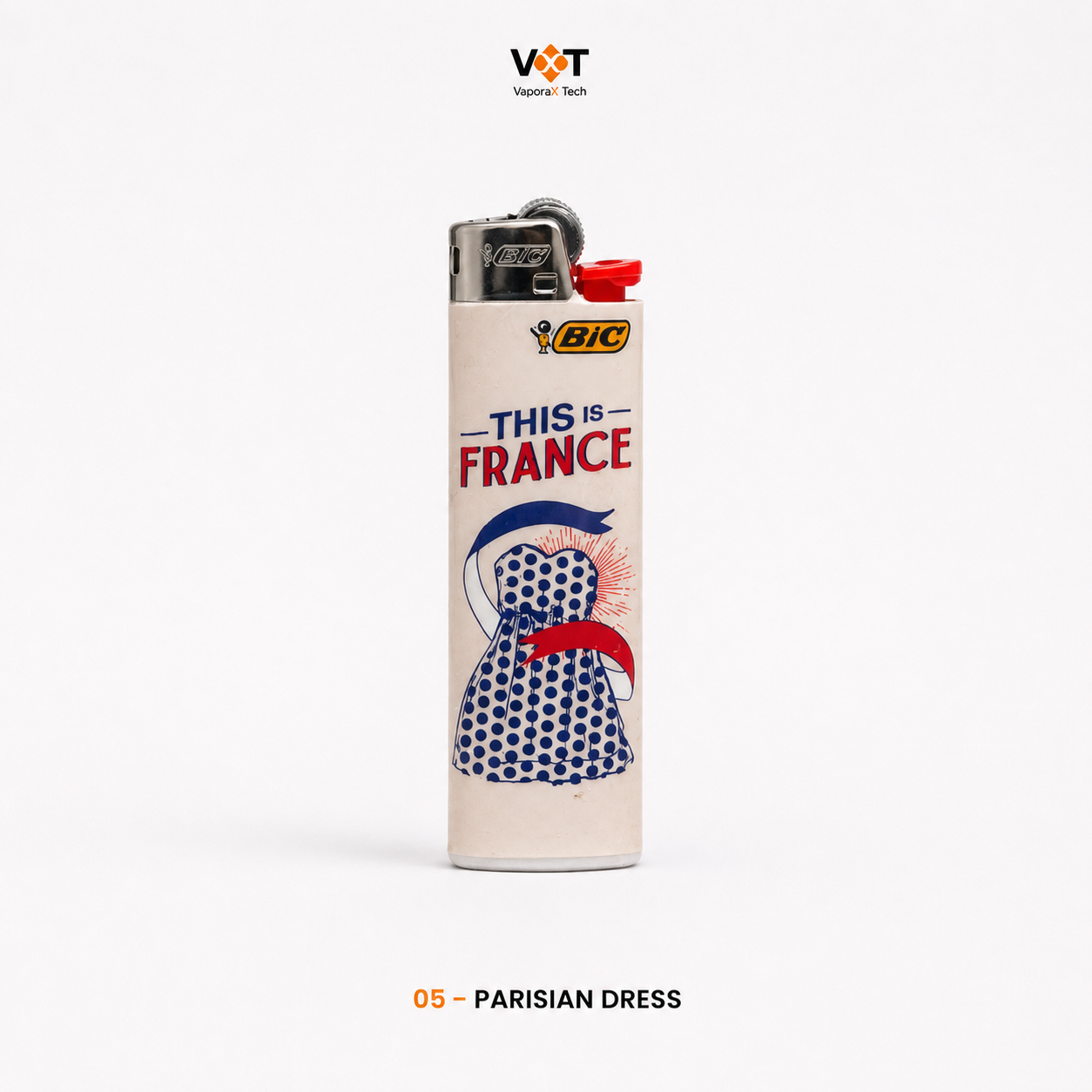 BIC This Is France Designer Lighter Collection