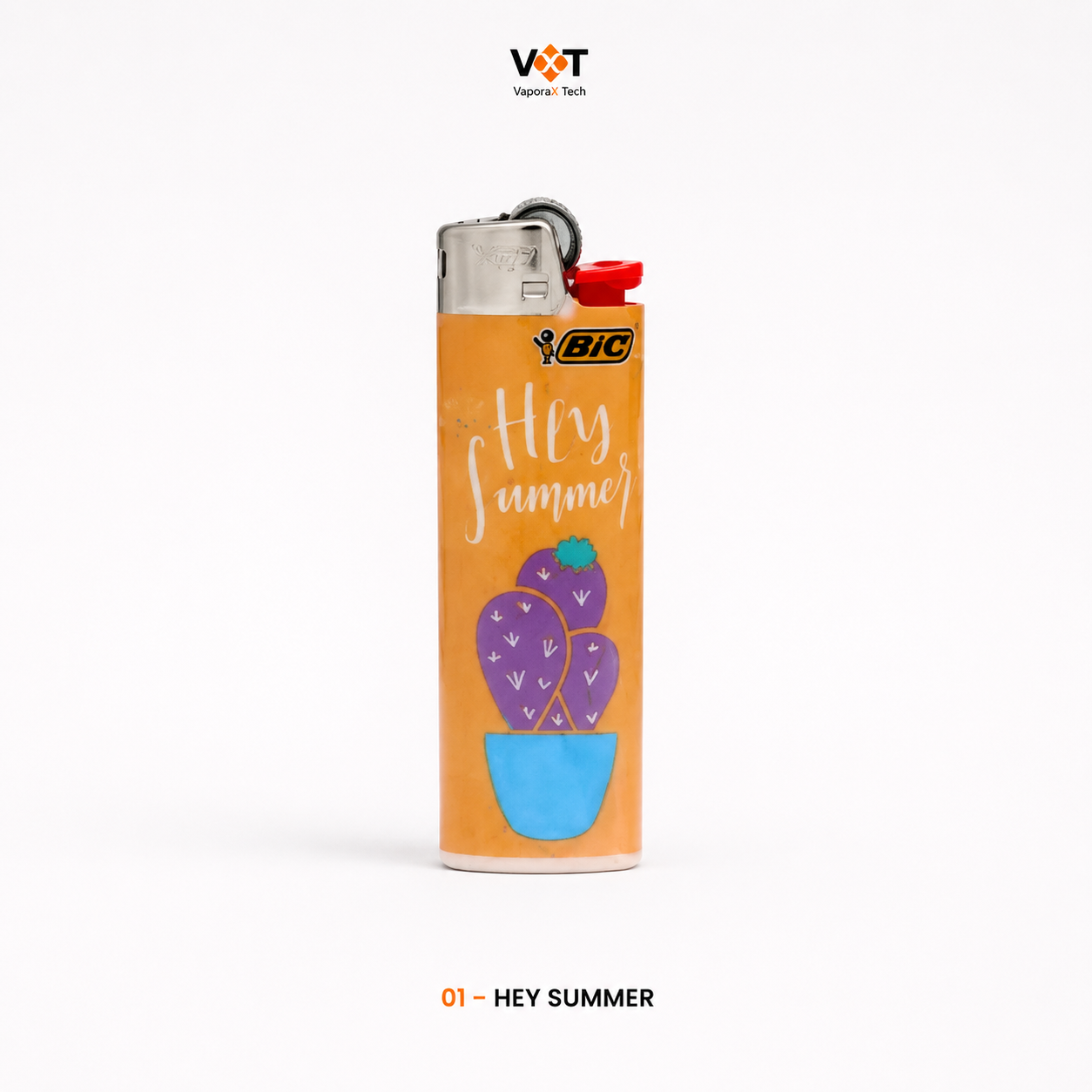BIC® J3 Pocket Lighter – Summer Cactus Collection