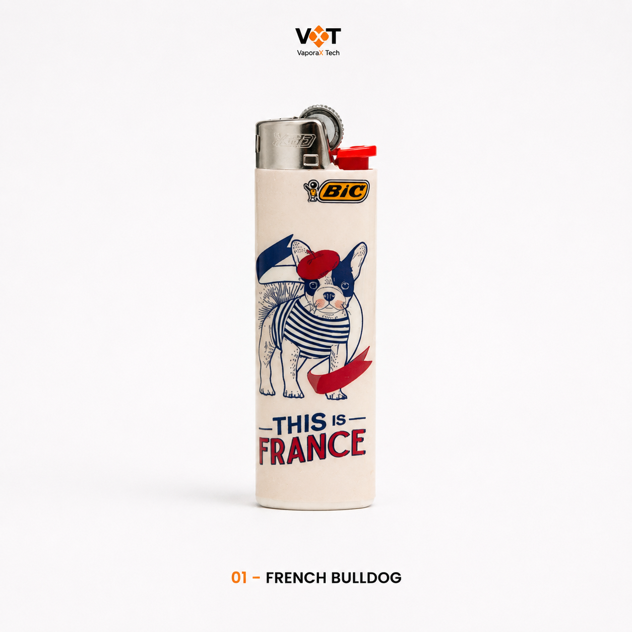 BIC This Is France Designer Lighter Collection