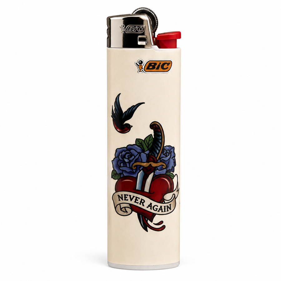 BIC The Tattoo Edit Designer Lighter Collection