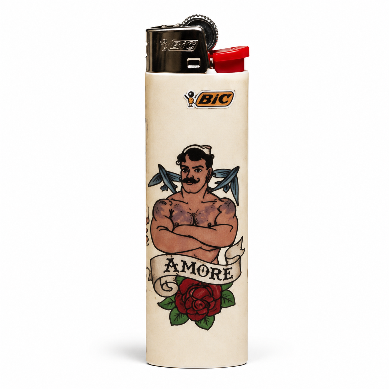 BIC The Tattoo Edit Designer Lighter Collection