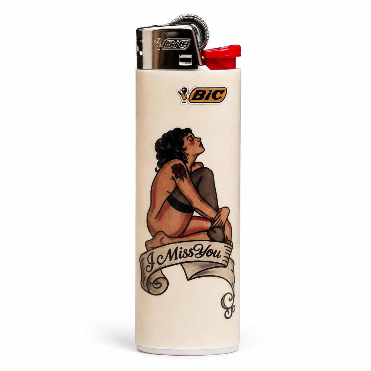 BIC The Tattoo Edit Designer Lighter Collection
