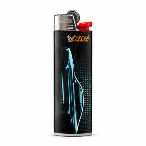 BIC The Motor Edit Designer Lighter Collection