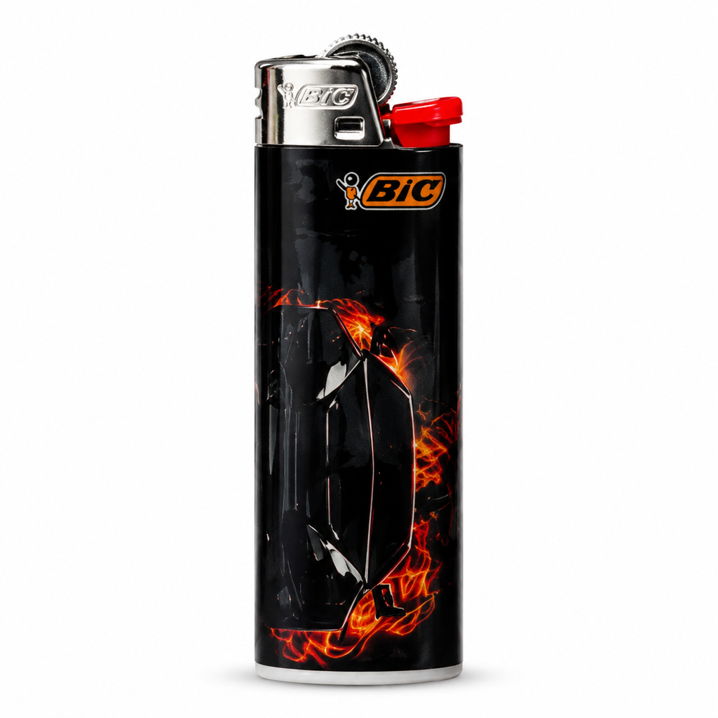 BIC The Motor Edit Designer Lighter Collection