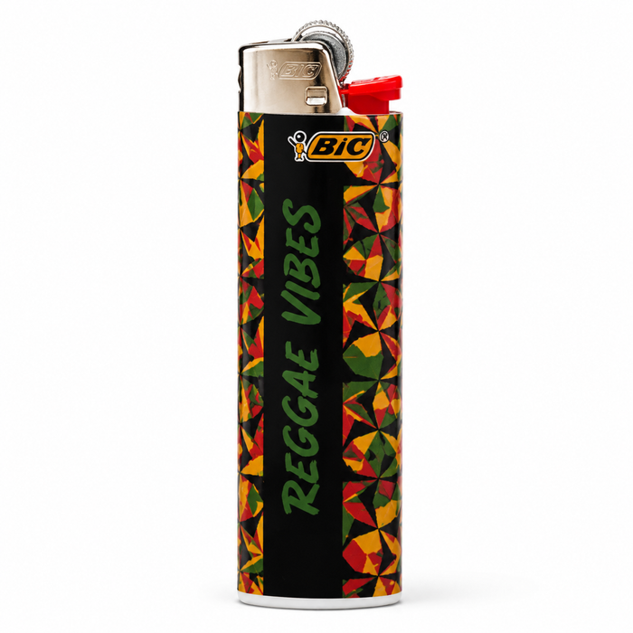 BIC The Reggae Edit Designer Lighter Collection