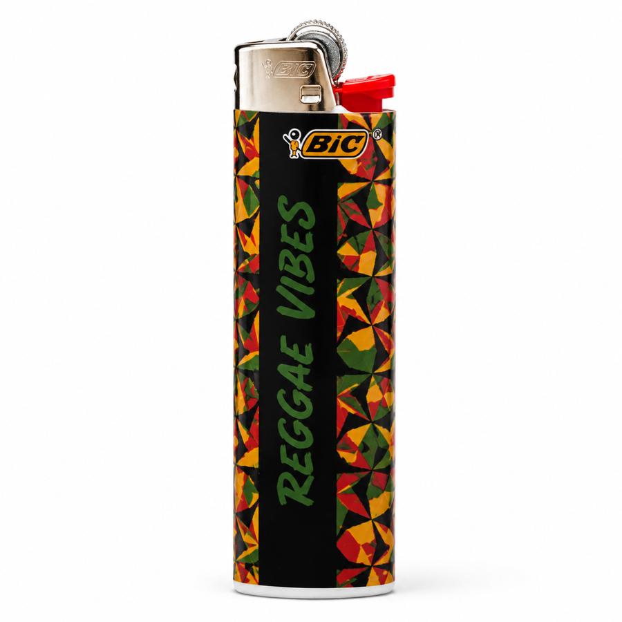 BIC The Reggae Edit Designer Lighter Collection