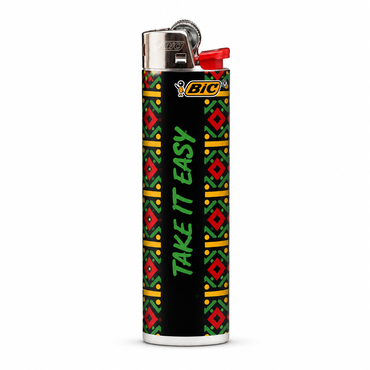 BIC The Reggae Edit Designer Lighter Collection