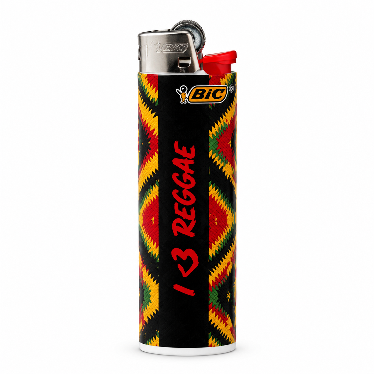 BIC The Reggae Edit Designer Lighter Collection