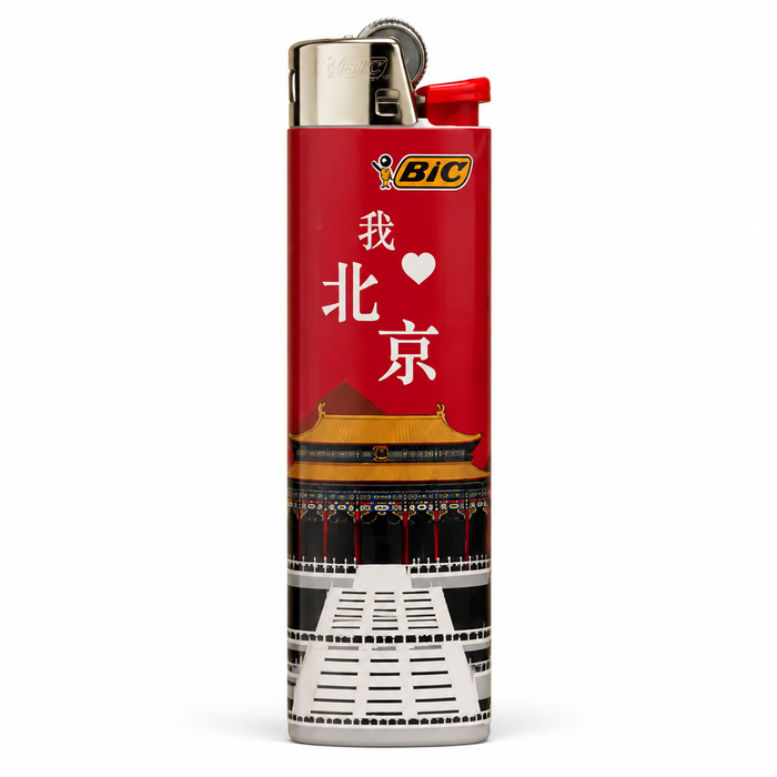 BIC The Cityscape Edit Designer Lighter Collection
