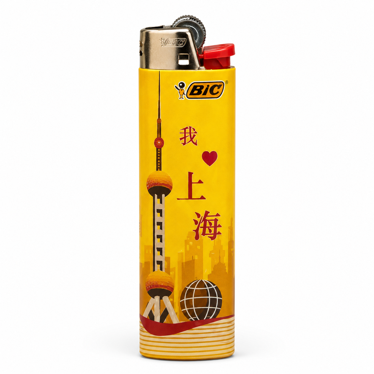 BIC The Cityscape Edit Designer Lighter Collection