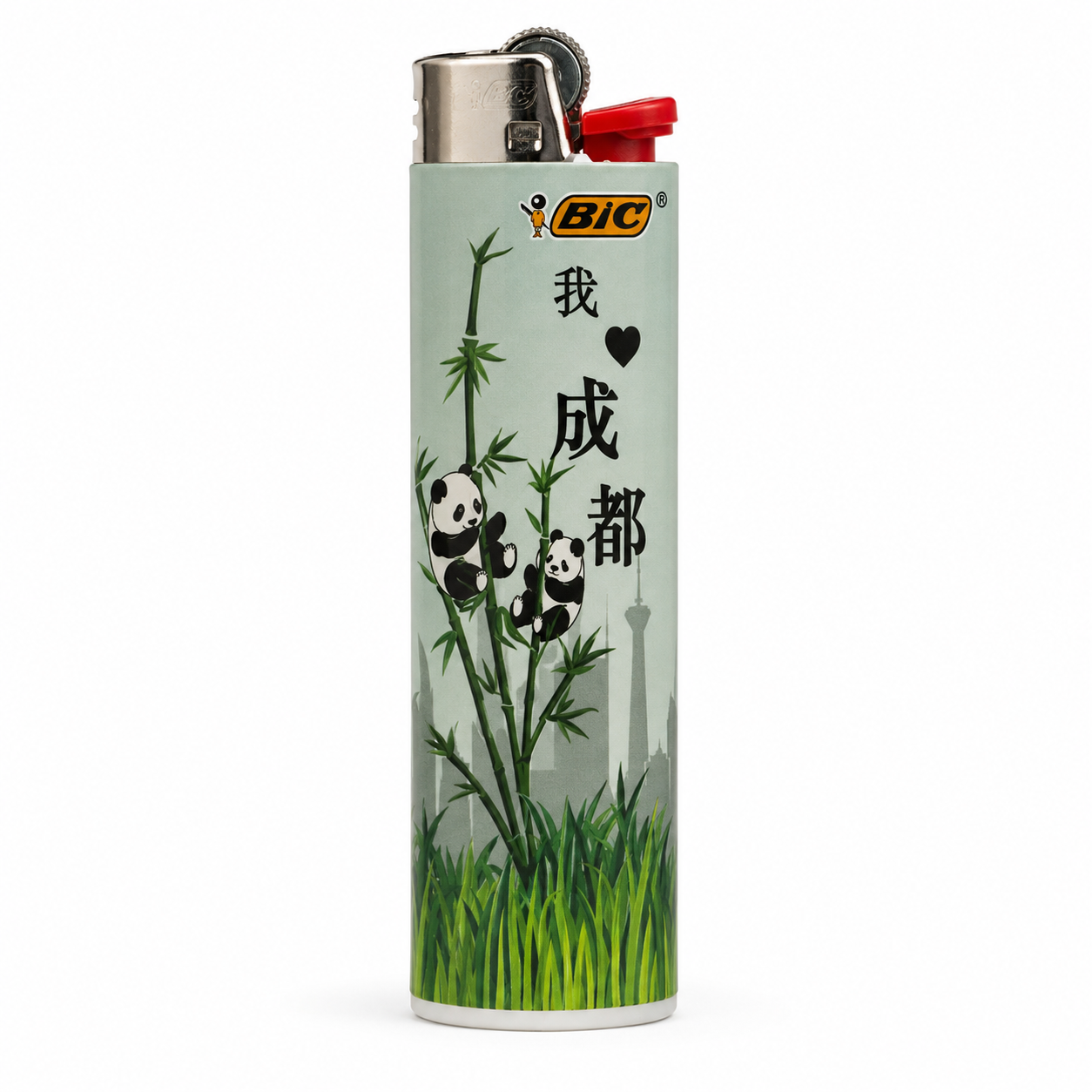 BIC The Cityscape Edit Designer Lighter Collection