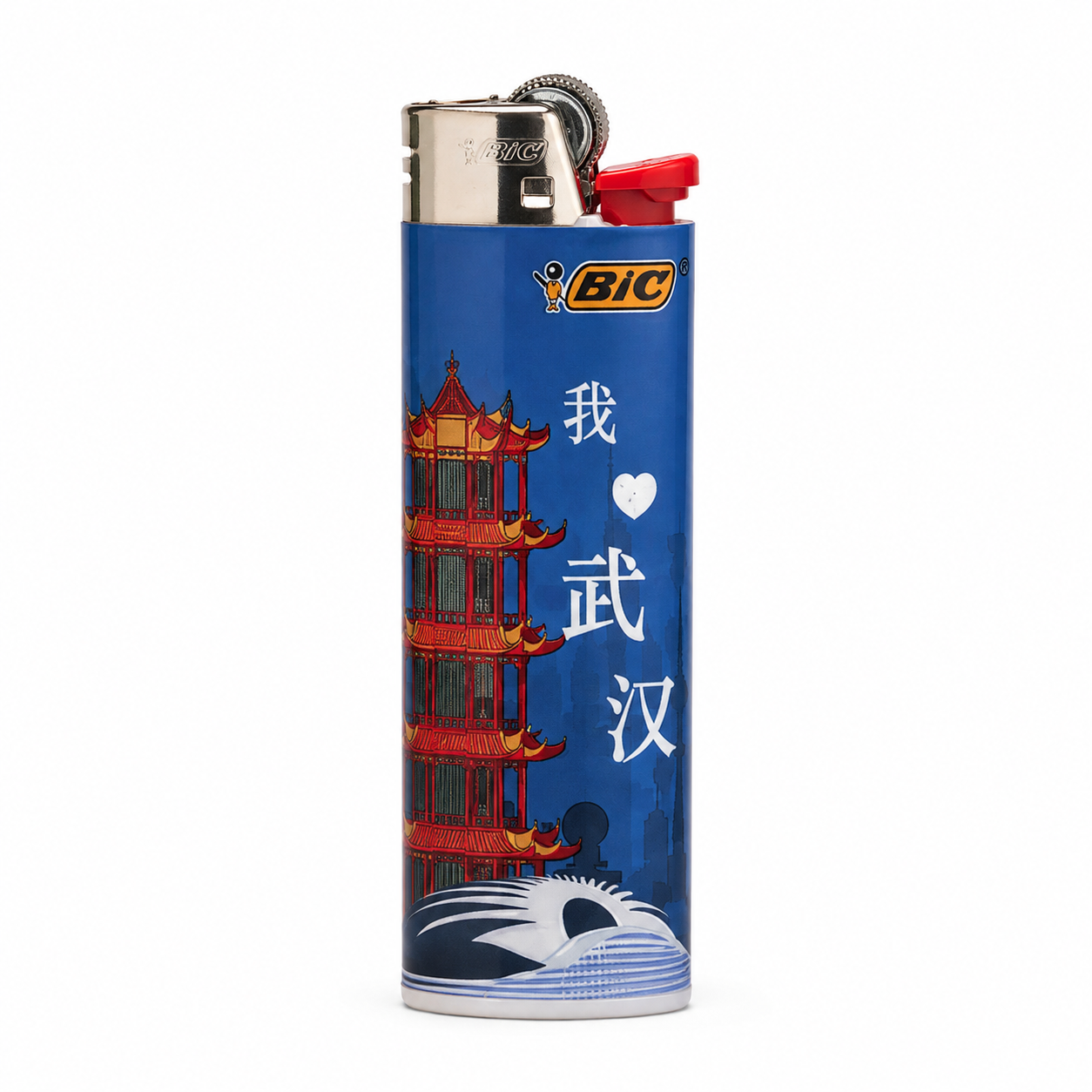 BIC The Cityscape Edit Designer Lighter Collection