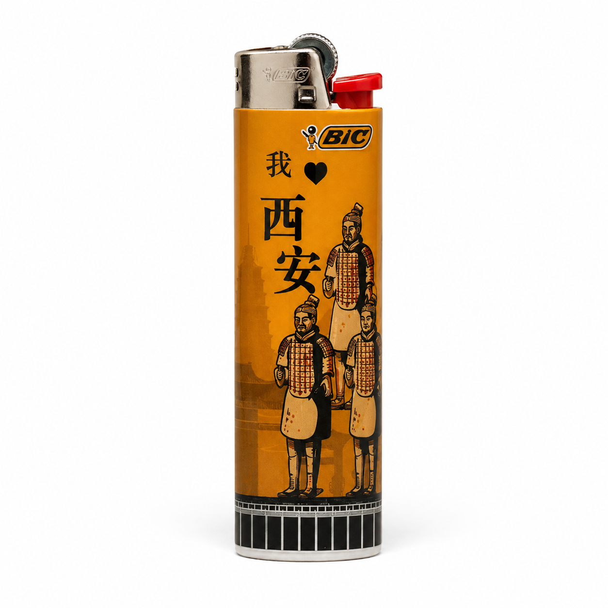 BIC The Cityscape Edit Designer Lighter Collection