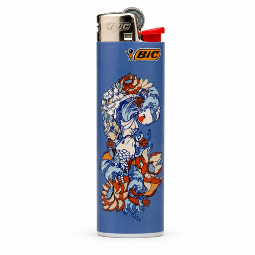 BIC The Heritage Edit Designer Lighter Collection
