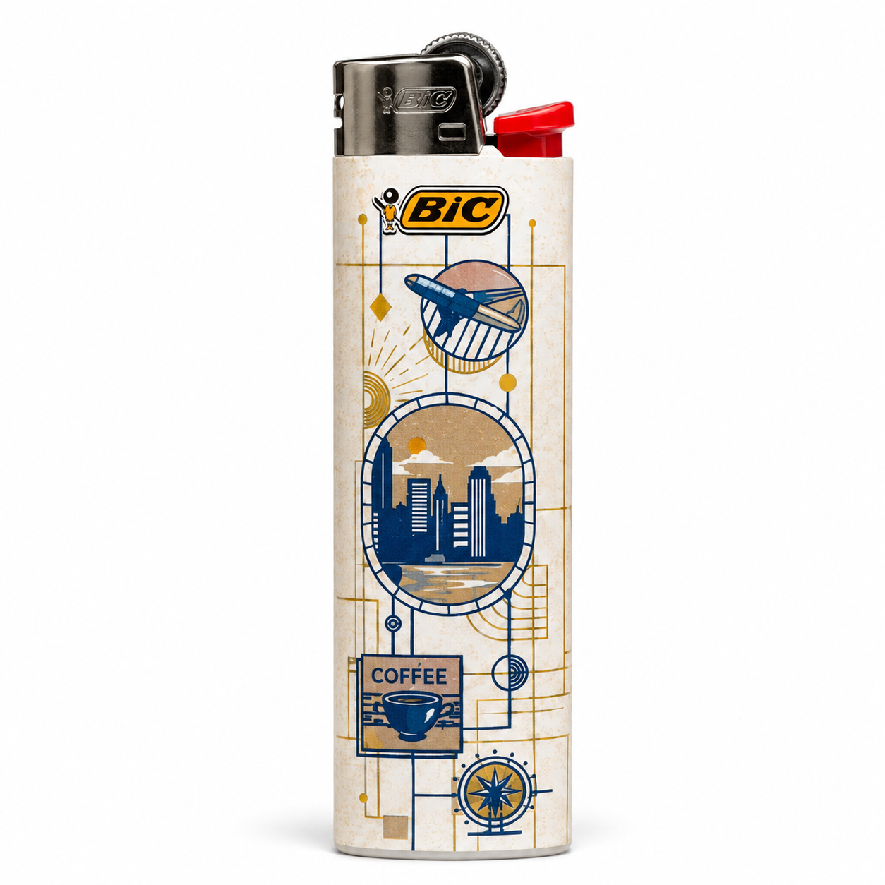 BIC The Travel Edit Designer Lighter Collection