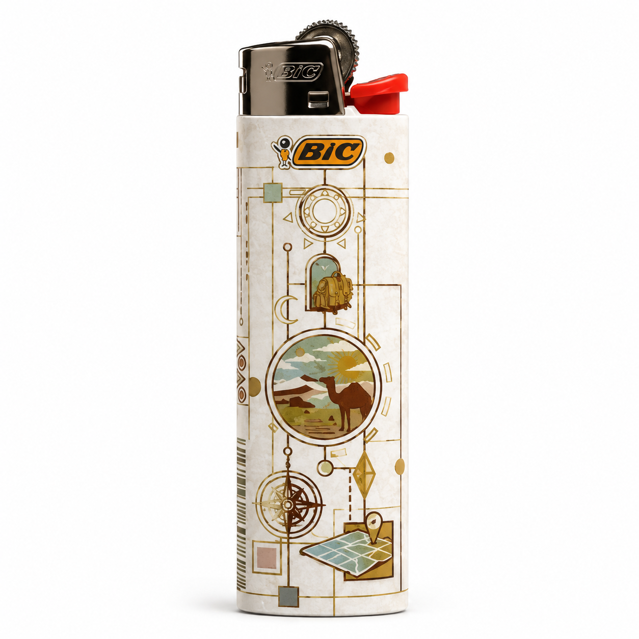 BIC The Travel Edit Designer Lighter Collection