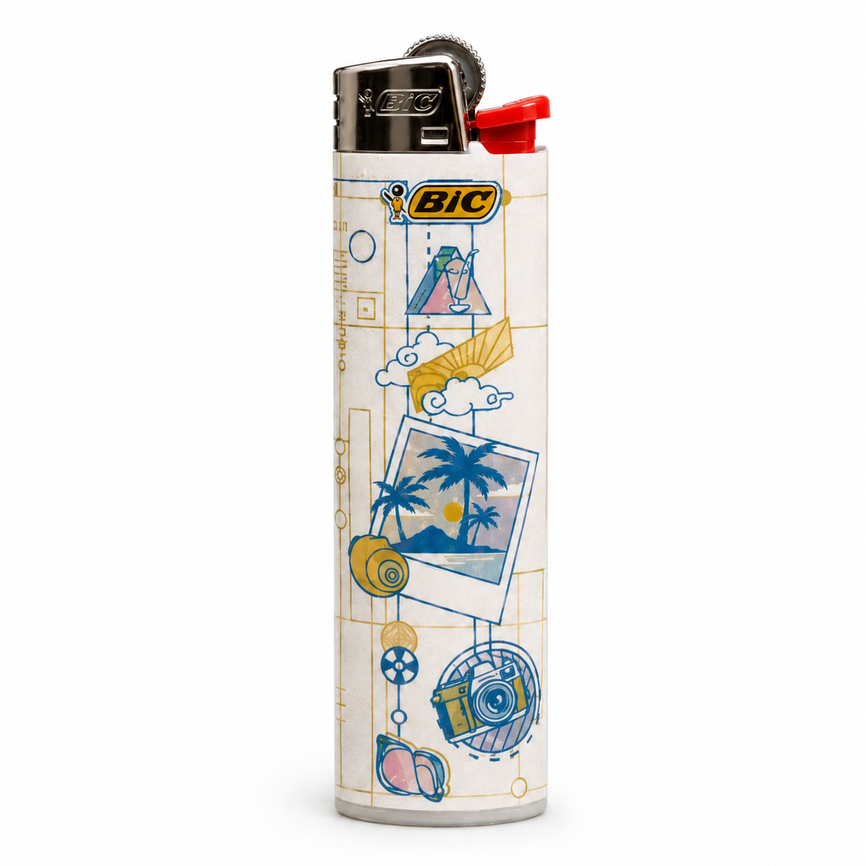 BIC The Travel Edit Designer Lighter Collection