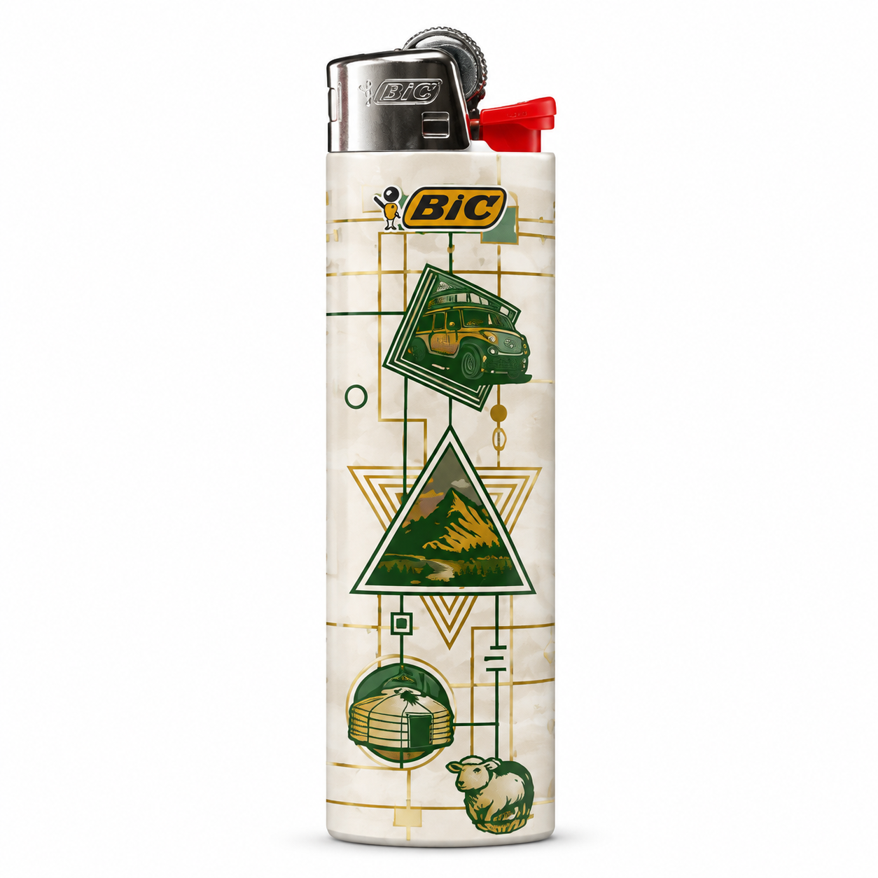 BIC The Travel Edit Designer Lighter Collection