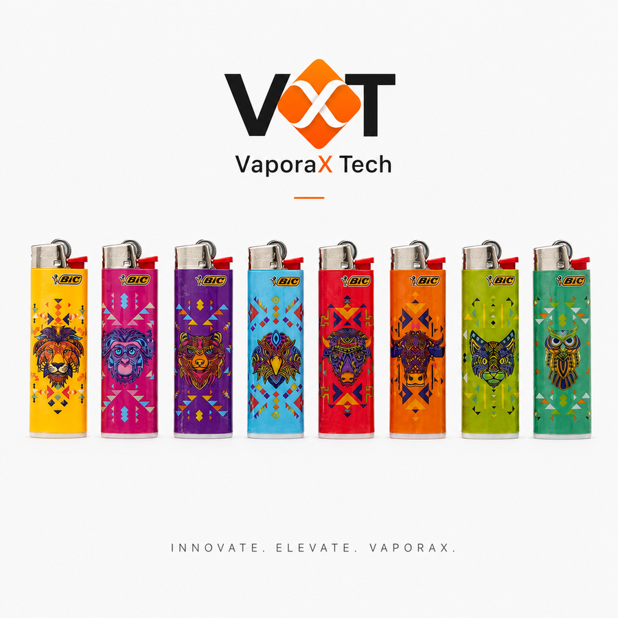 BIC The Wild Spirit Edit Designer Lighter Collection