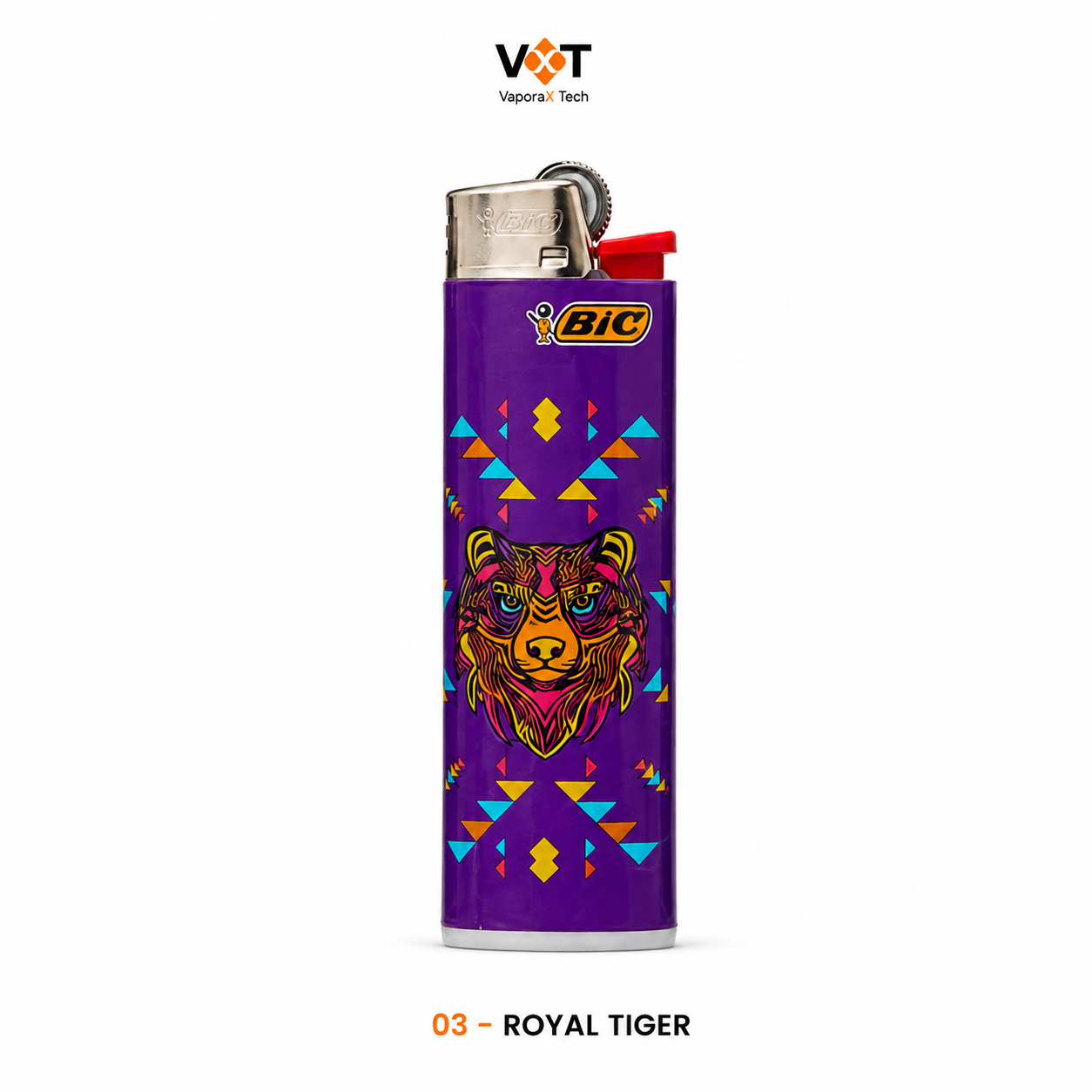 BIC The Wild Spirit Edit Designer Lighter Collection