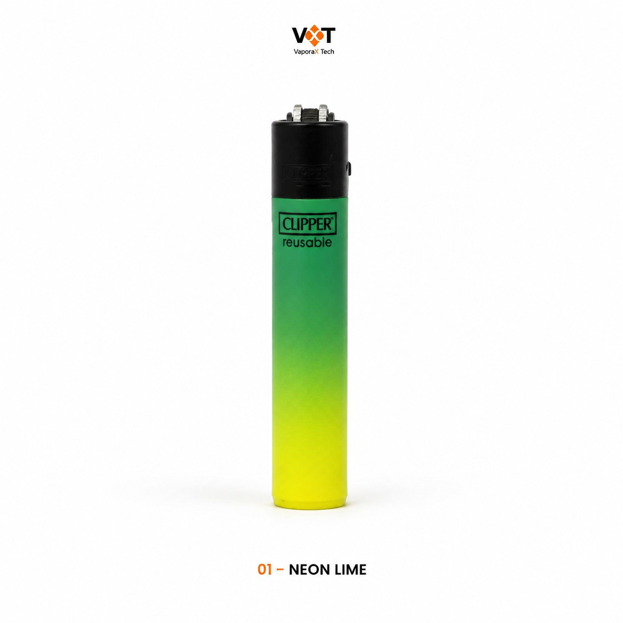 CLIPPER Gradient Reusable Lighter Collection