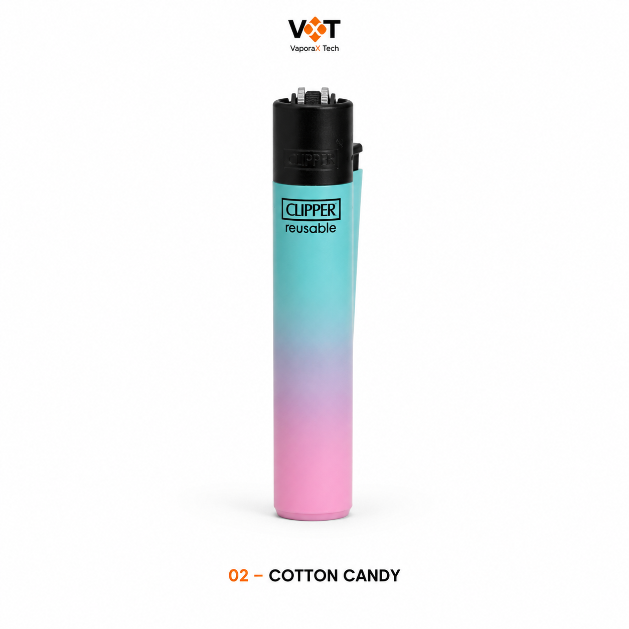 CLIPPER Gradient Reusable Lighter Collection