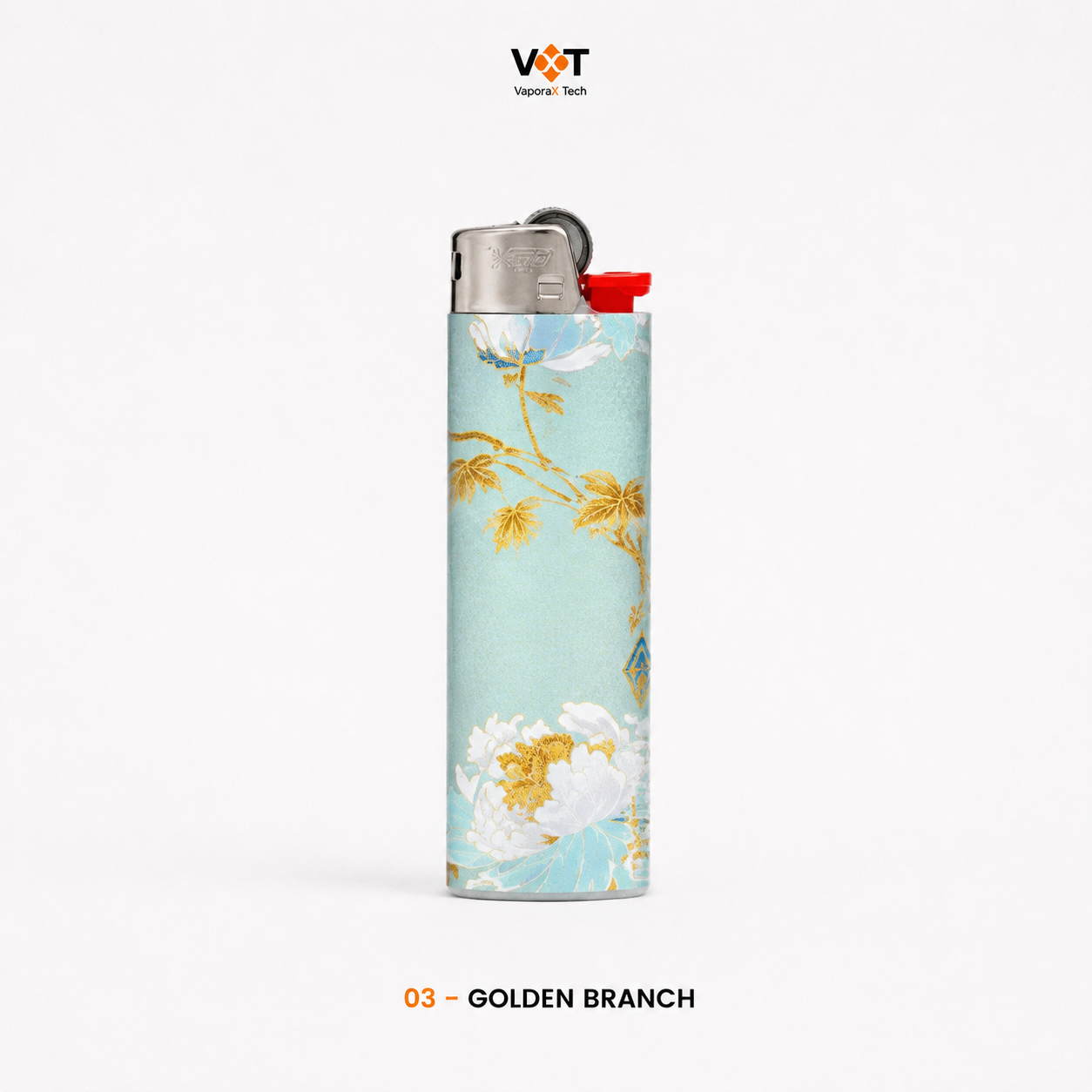 BIC The Porcelain Bloom Edit Designer Lighter Collection