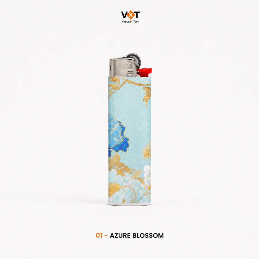 BIC The Porcelain Bloom Edit Designer Lighter Collection