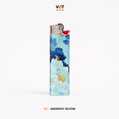BIC The Porcelain Bloom Edit Designer Lighter Collection
