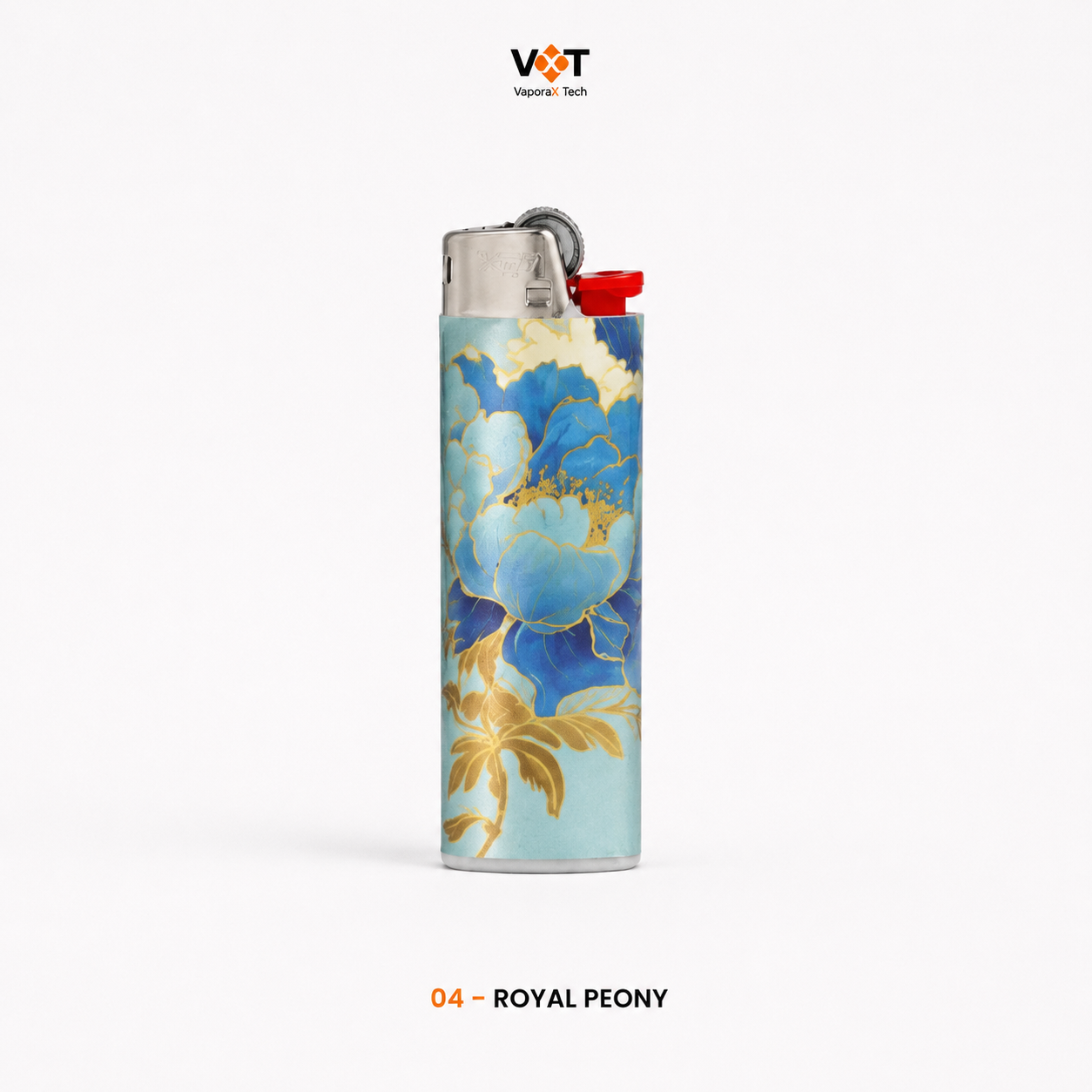BIC The Porcelain Bloom Edit Designer Lighter Collection