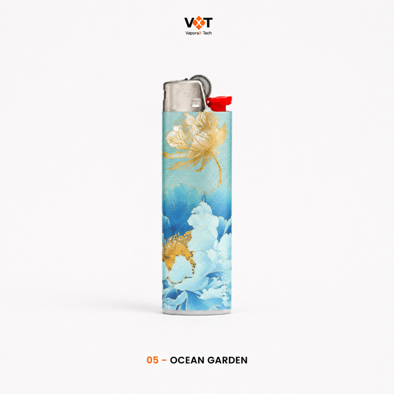 BIC The Porcelain Bloom Edit Designer Lighter Collection