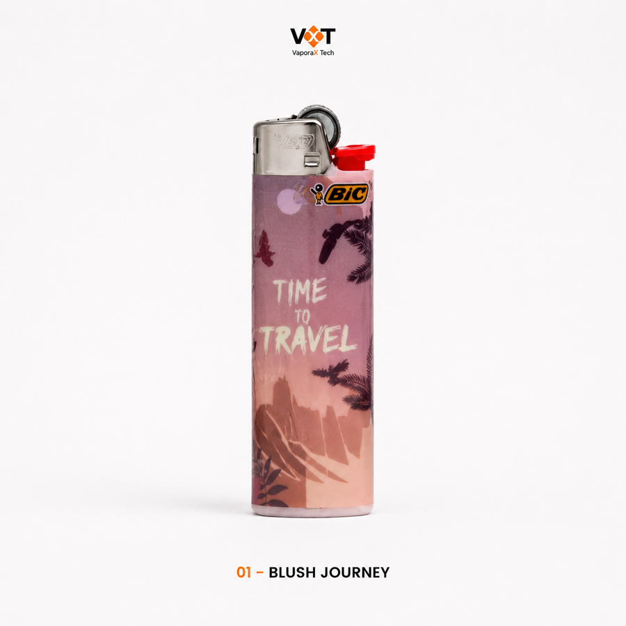 BIC The Time to Travel Edit Designer Lighter Collection