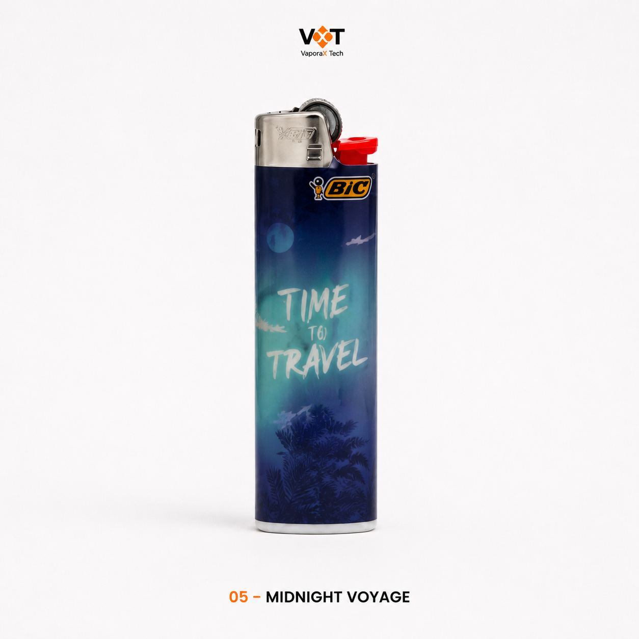 BIC The Time to Travel Edit Designer Lighter Collection