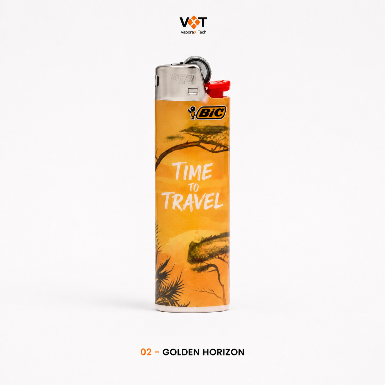 BIC The Time to Travel Edit Designer Lighter Collection