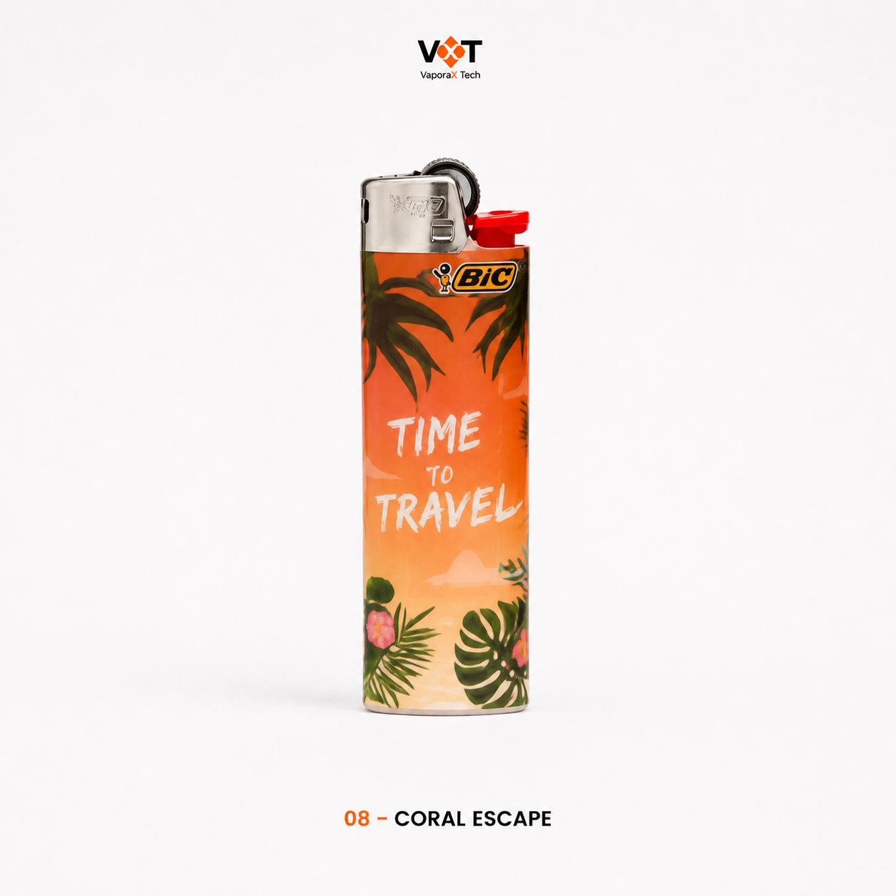 BIC The Time to Travel Edit Designer Lighter Collection