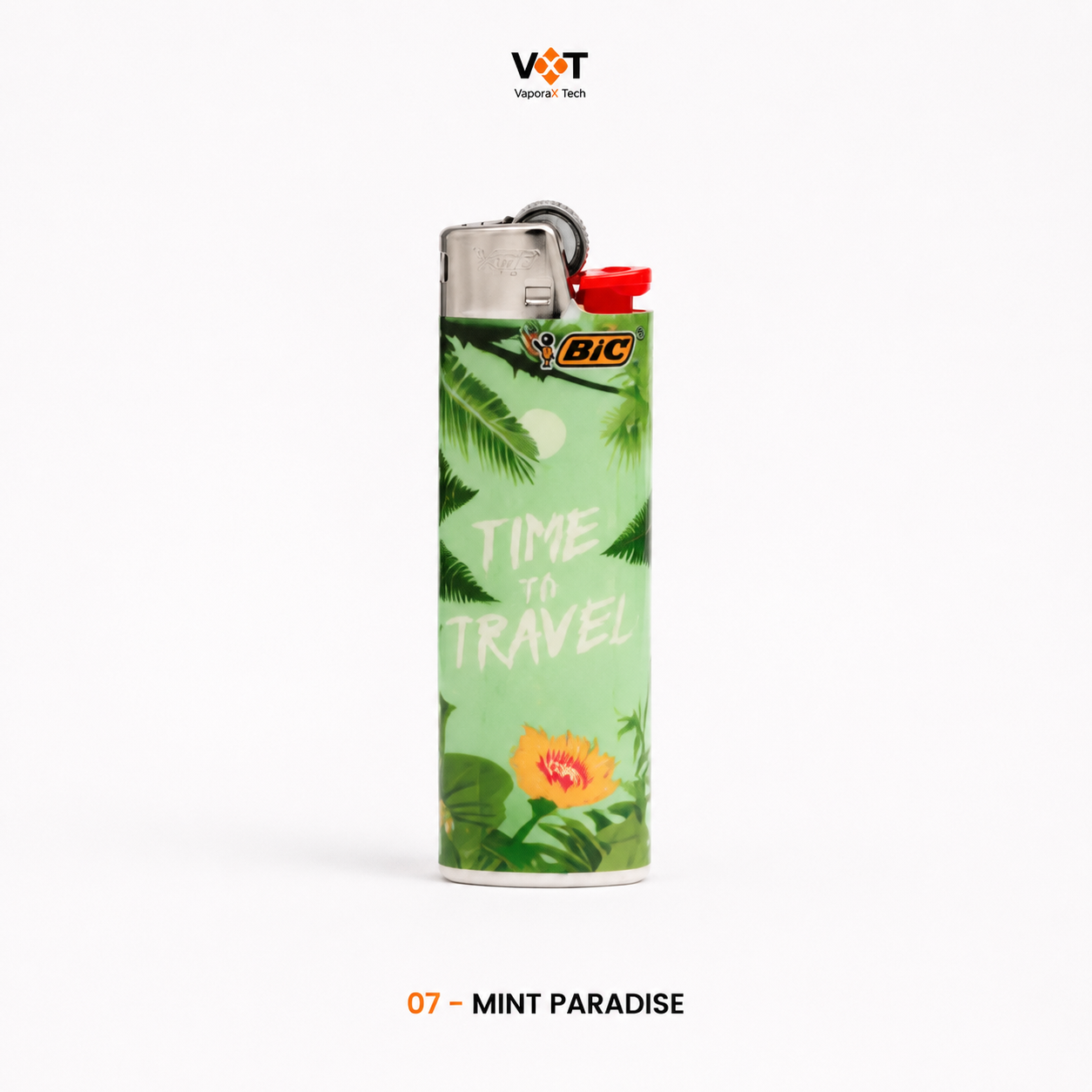 BIC The Time to Travel Edit Designer Lighter Collection