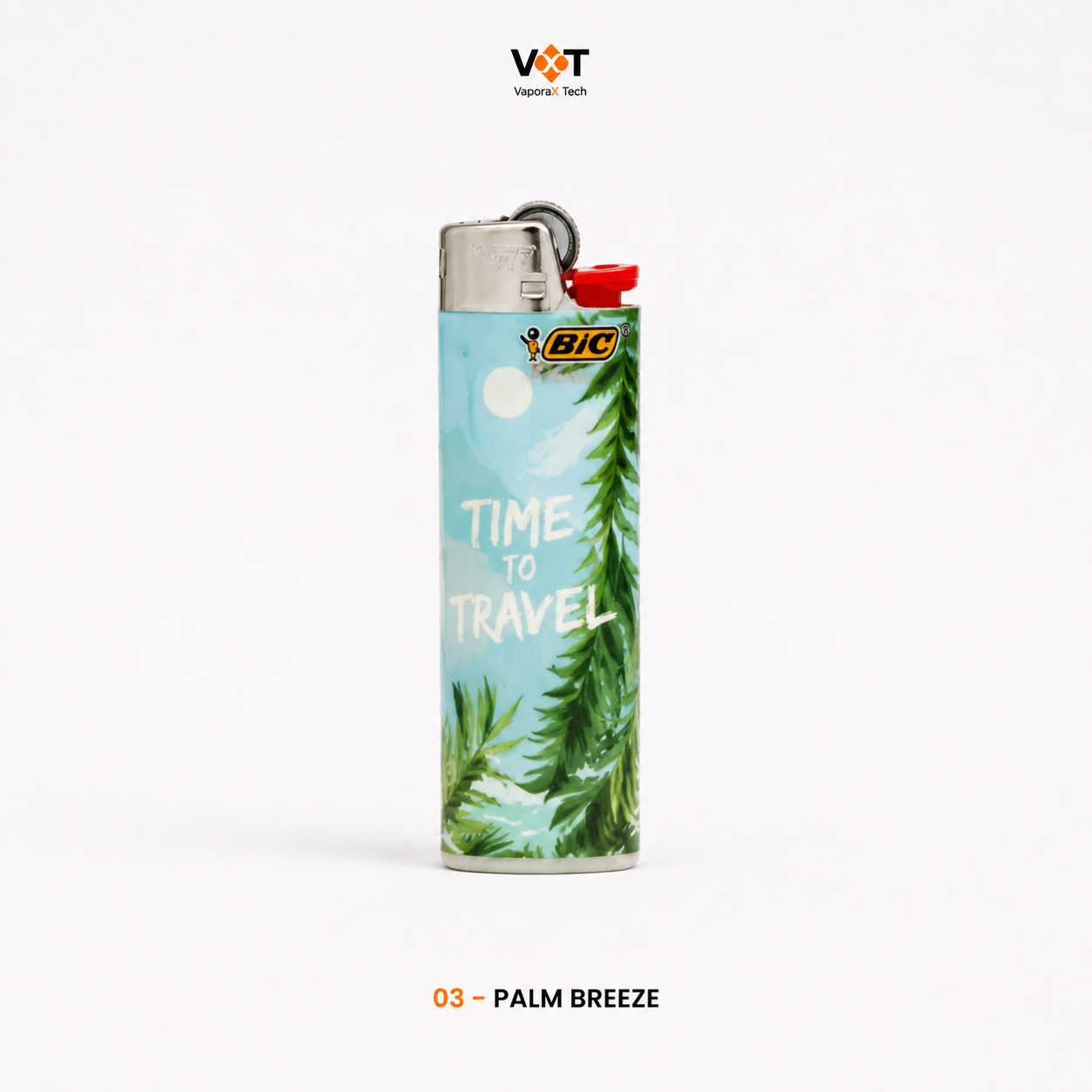BIC The Time to Travel Edit Designer Lighter Collection