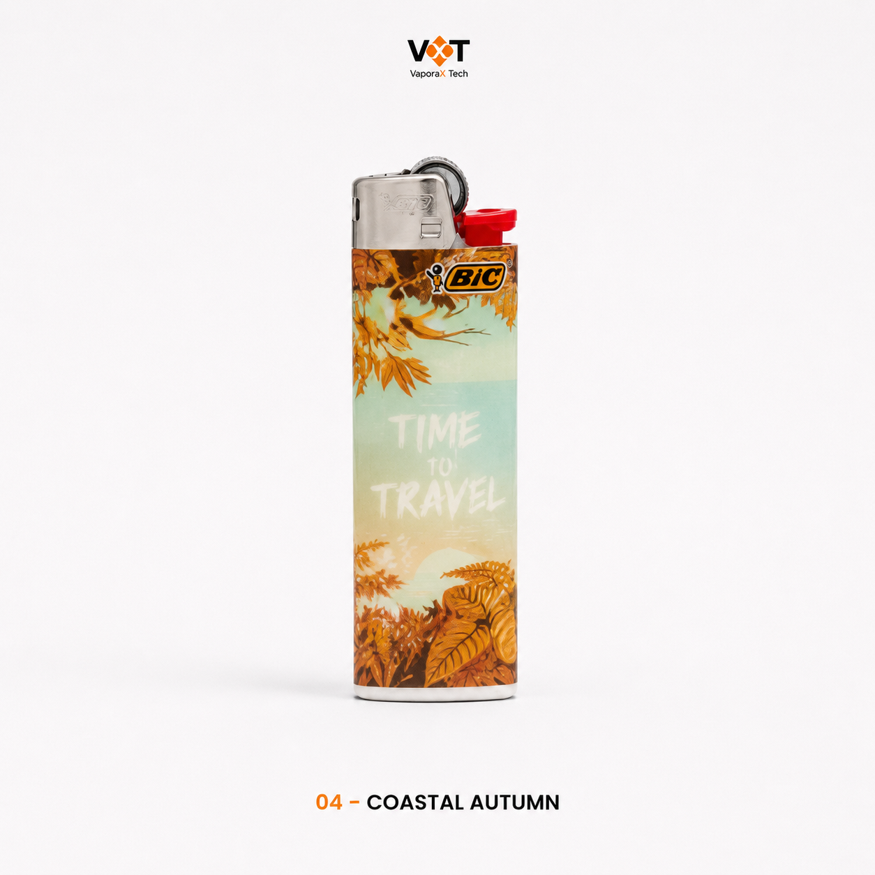 BIC The Time to Travel Edit Designer Lighter Collection
