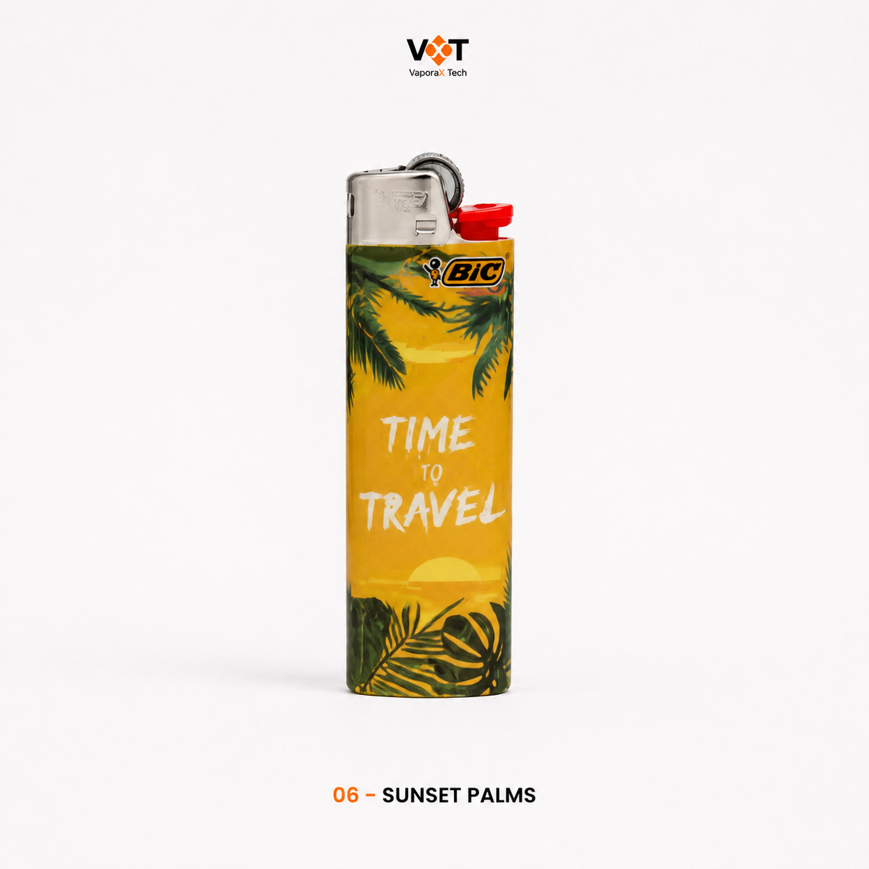 BIC The Time to Travel Edit Designer Lighter Collection