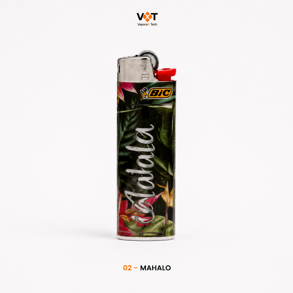 BIC The Tropical Escape Edit Designer Lighter Collection