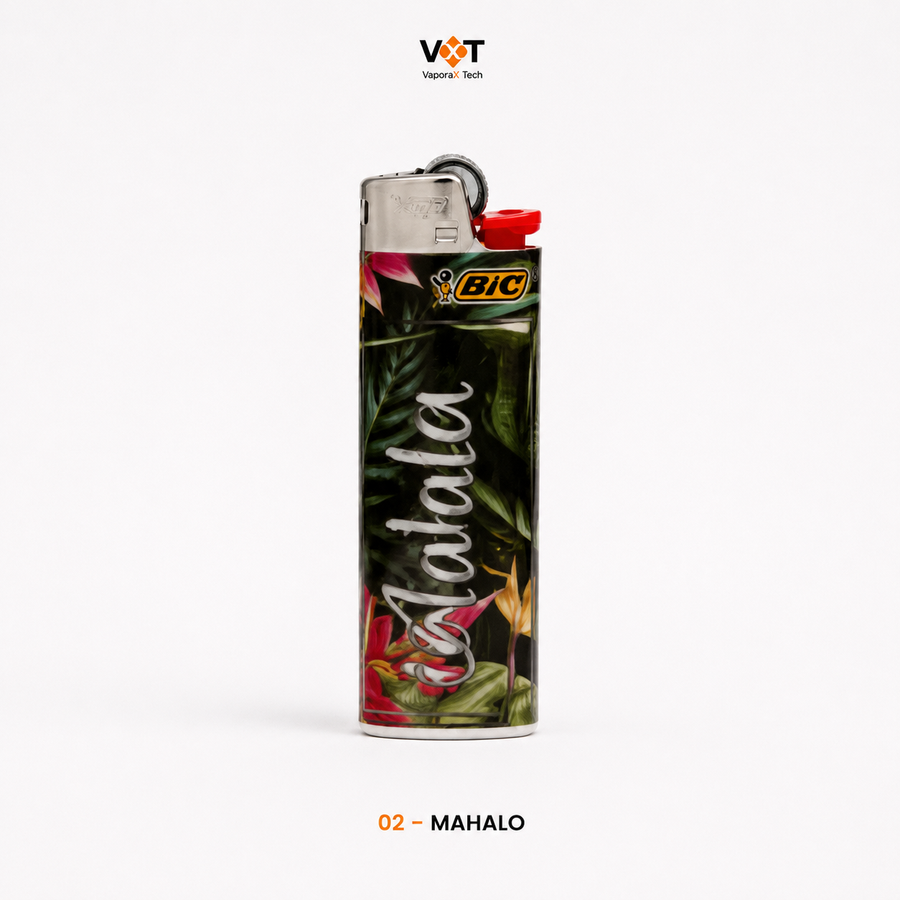 BIC The Tropical Escape Edit Designer Lighter Collection