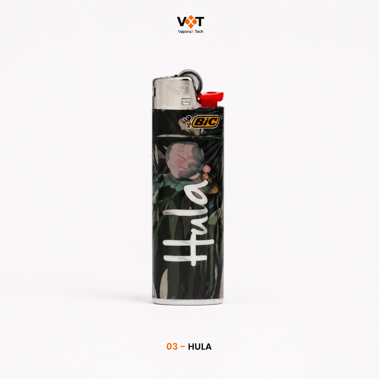 BIC The Tropical Escape Edit Designer Lighter Collection