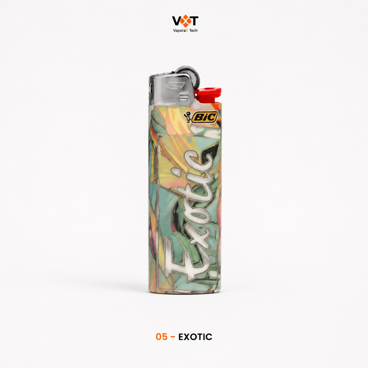 BIC The Tropical Escape Edit Designer Lighter Collection