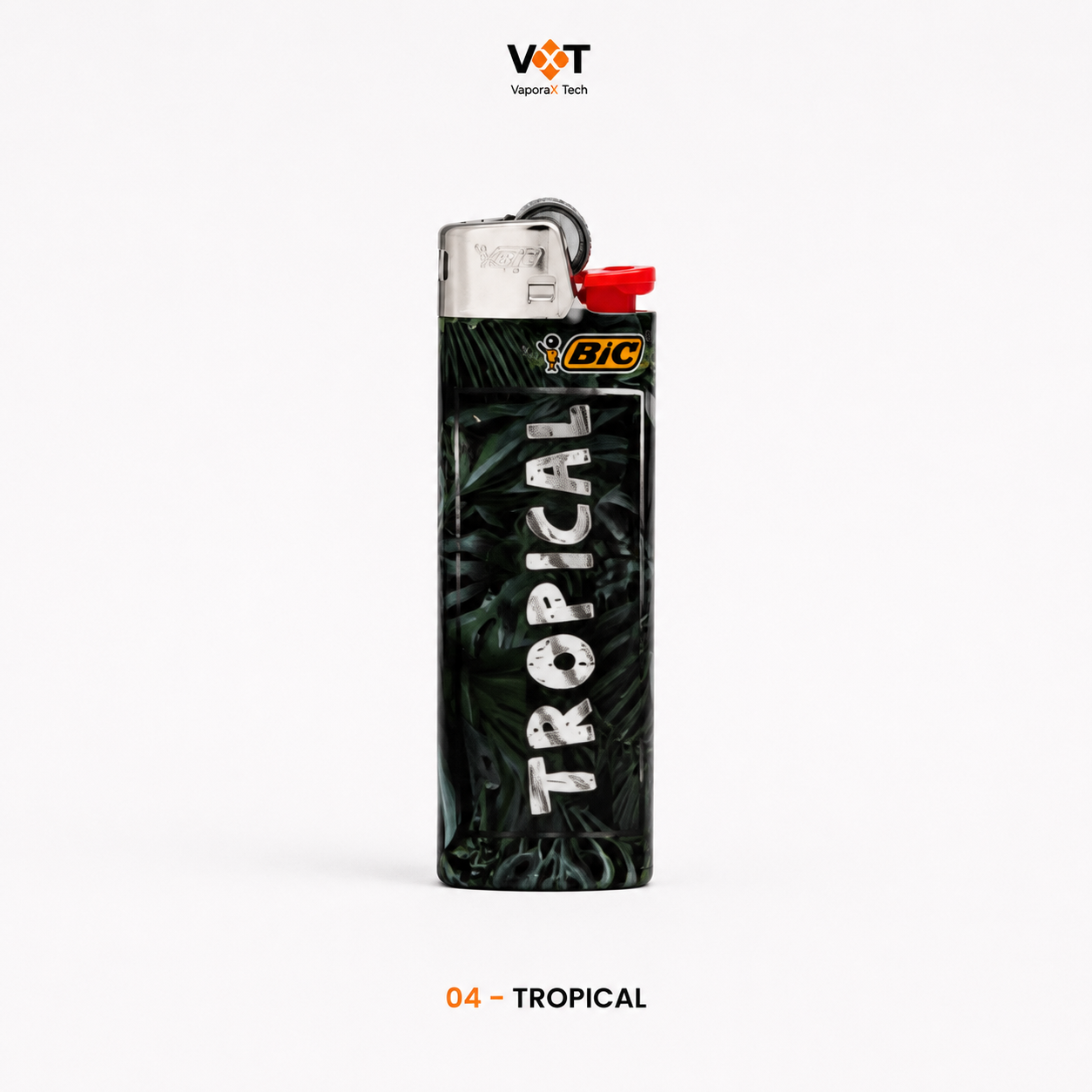 BIC The Tropical Escape Edit Designer Lighter Collection