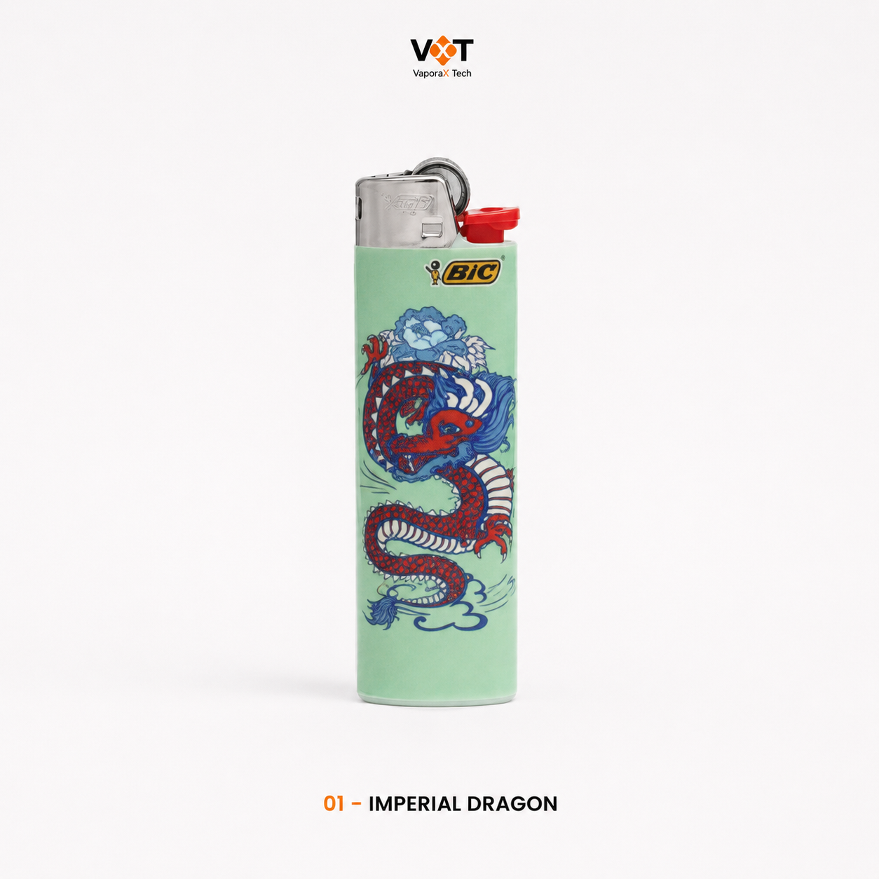 BIC The Mythic Heritage Edit Designer Lighter Collection