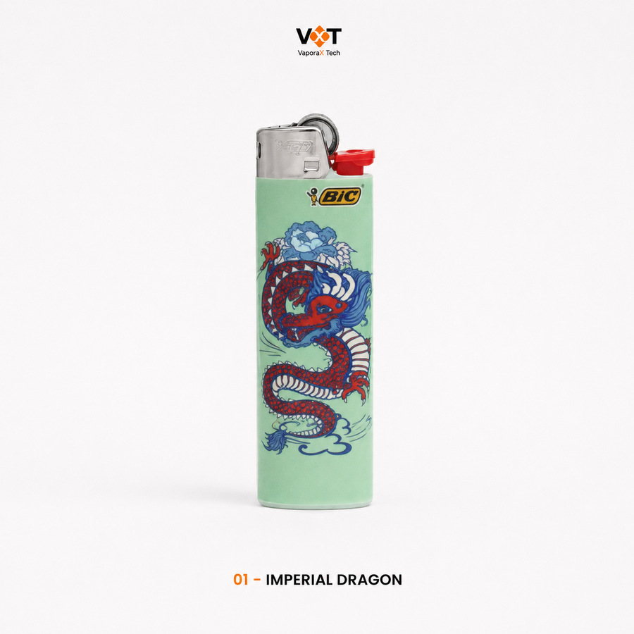 BIC The Mythic Heritage Edit Designer Lighter Collection