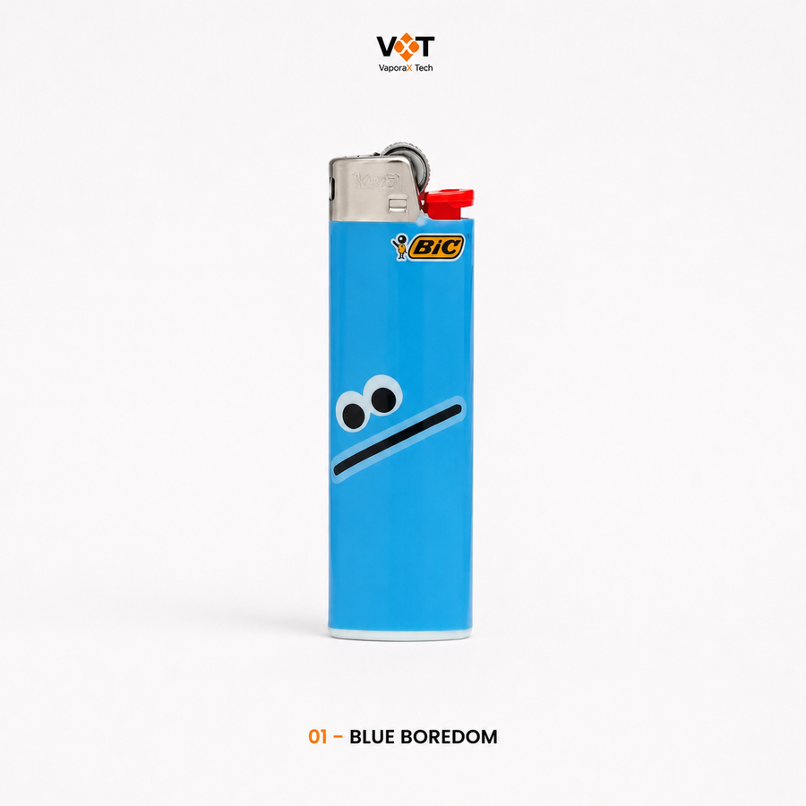 BIC The Emotions Edit Designer Lighter Collection